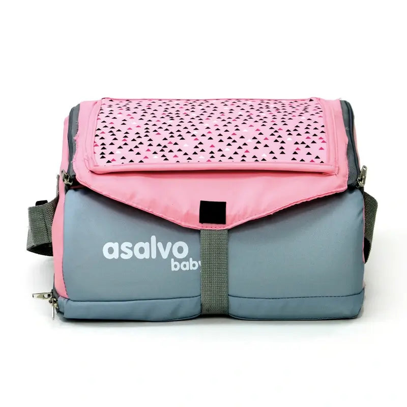 Chaise haute de voyage Asalvo Nordica rose