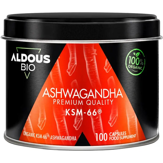 Aldous Ashwagandha Ksm-66 Organic, 600 mg