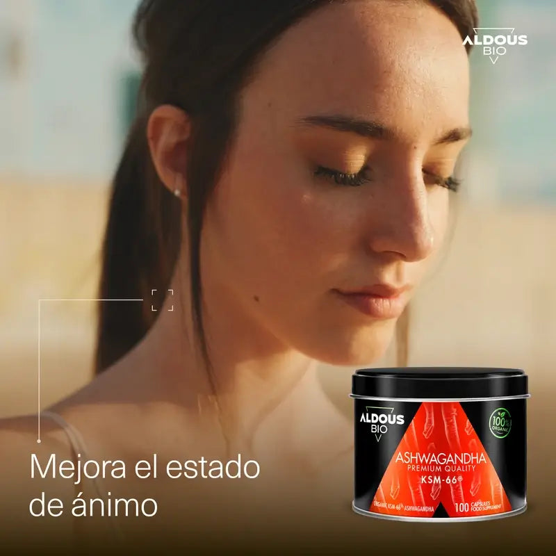 Aldous Ashwagandha Ksm-66 Bio, 600 mg