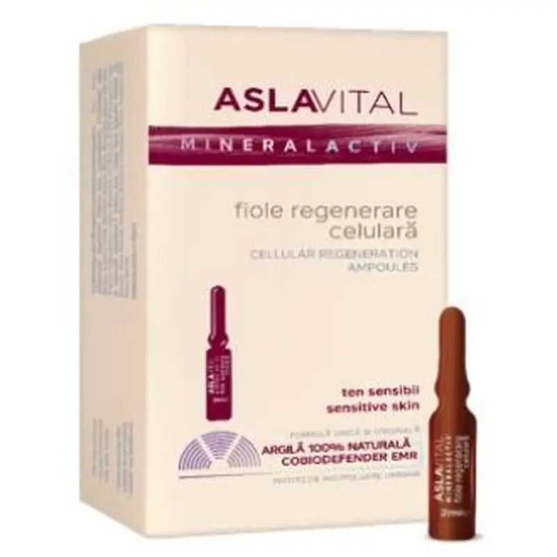 Asla Vital (Dr. Ana Aslan) Cellular Regeneration Ampoules 7Amp.
