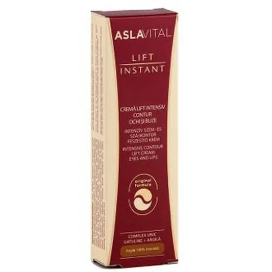 Asla Vital (Dr. Ana Aslan) Eye and Lip Contour 15Ml. Lift Instant