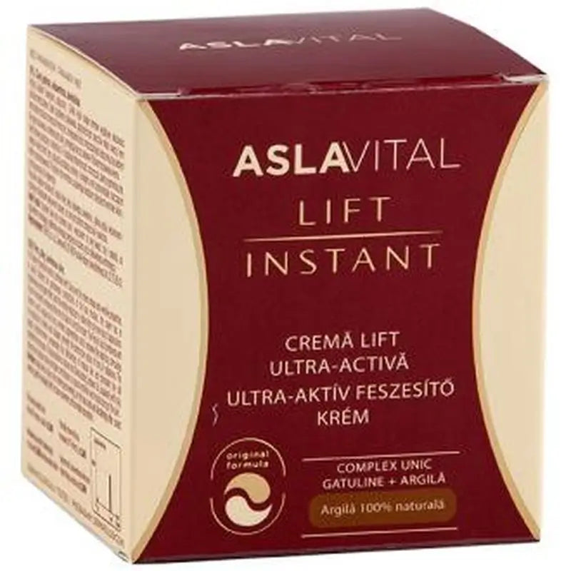 Asla Vital (Dr. Ana Aslan) Ultra-Active Cream 50Ml. Lift Instant
