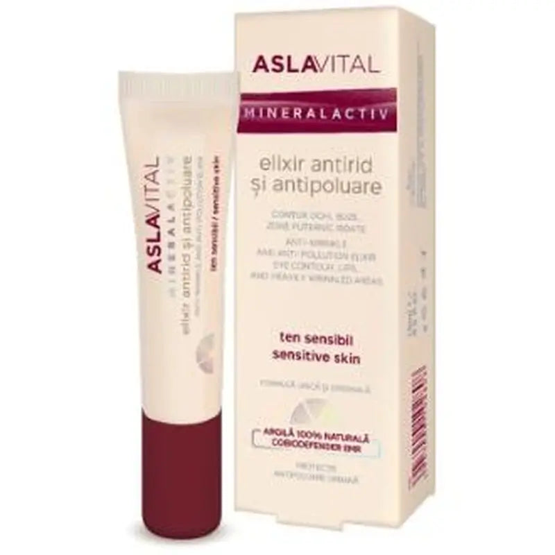 Asla Vital (Dr. Ana Aslan) Anti-wrinkle Elixir Eye-Lip Contour 15Ml.