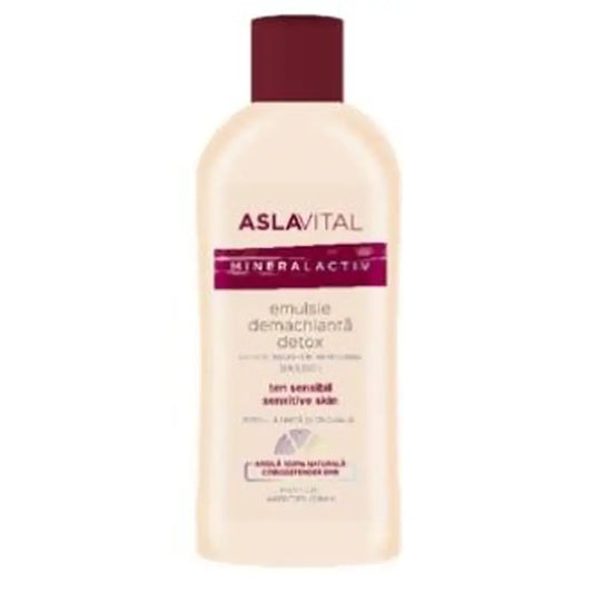 Asla Vital (Dr. Ana Aslan) Detox Cleansing Emulsion 150Ml.