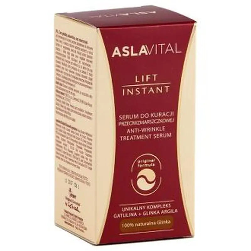Asla Vital (Dr. Ana Aslan) Anti-Wrinkle Serum 15Ml. Lift Instant