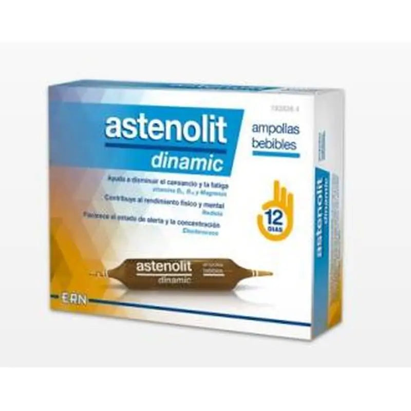 Astenolit Astenolit Dinamic 12Drinkable ampoules
