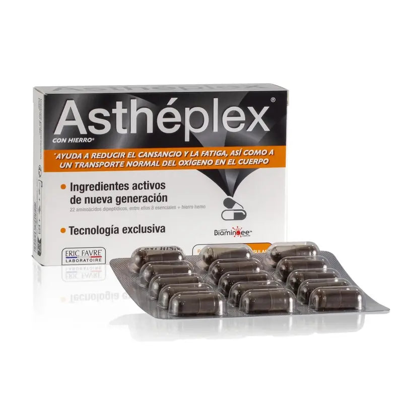 Astheplex Complément Alimentaire Energisant Eric Favre - 60 Jours