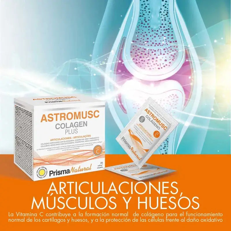 Prisma Natural Astromusc, 20 Sachets