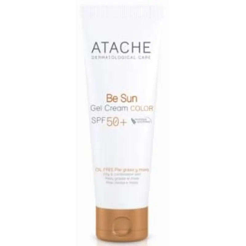 Atache Be Sun Colour Gel-Cream Spf 50+ 50Ml.