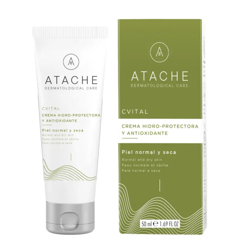 Atache Cvital Crème Hydro-Protectrice Antioxydante 50Ml.