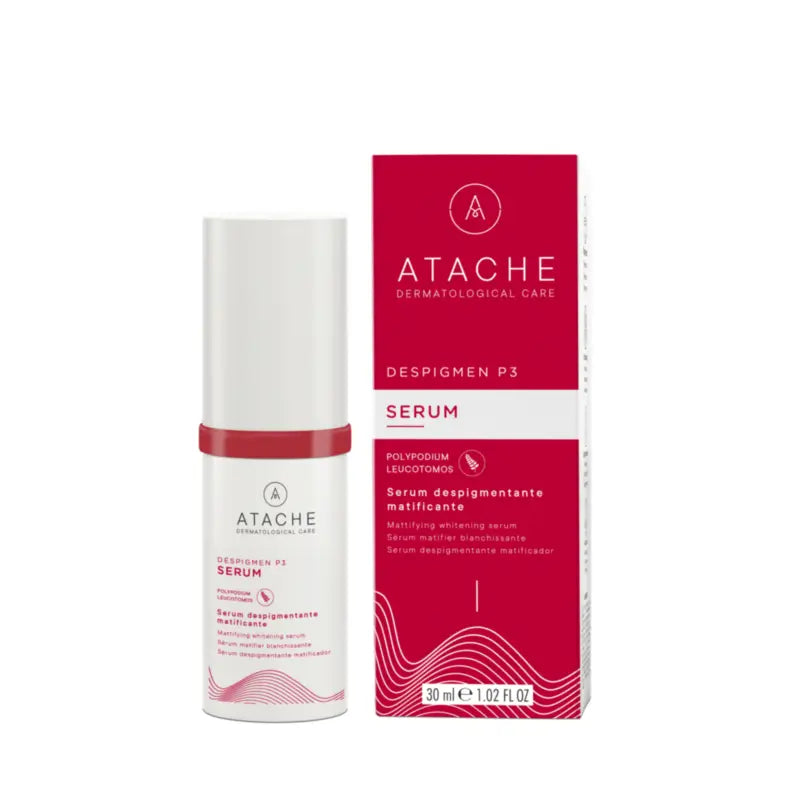 Atache Despigmen P3 Sérum dépigmentant matifiant 30Ml
