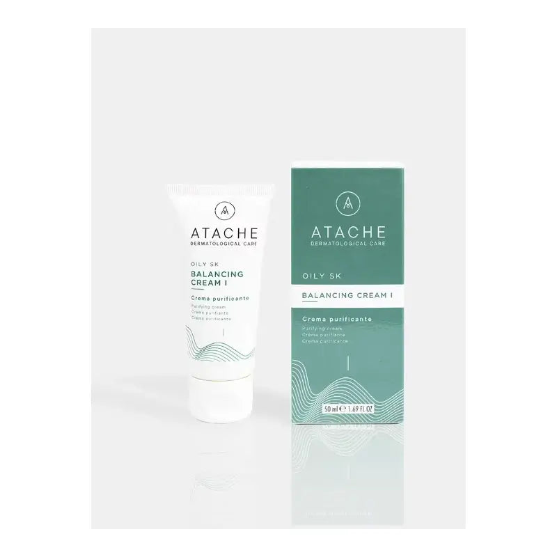 Atache Crème équilibrante pour peaux grasses I 50Ml.