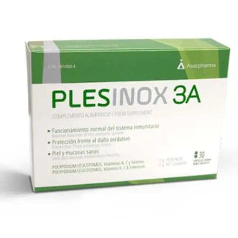 Plesinox 3A 30Cap.
