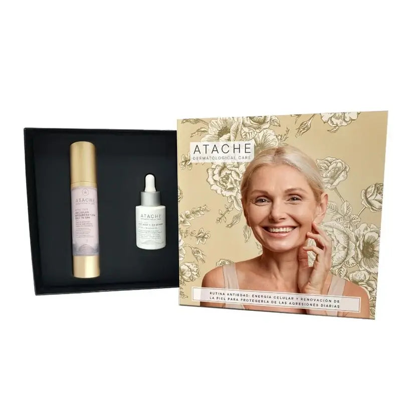 Atache Anti-Ageing Routine Cellular Regeneration Day Spf15 50 ml + Antiage V-B3 Serum 30 ml