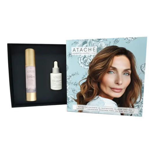 Atache Routine Anti-Age Régénération Cellulaire Jour Spf15 50 ml + Sérum Antiage V-B3 30 ml