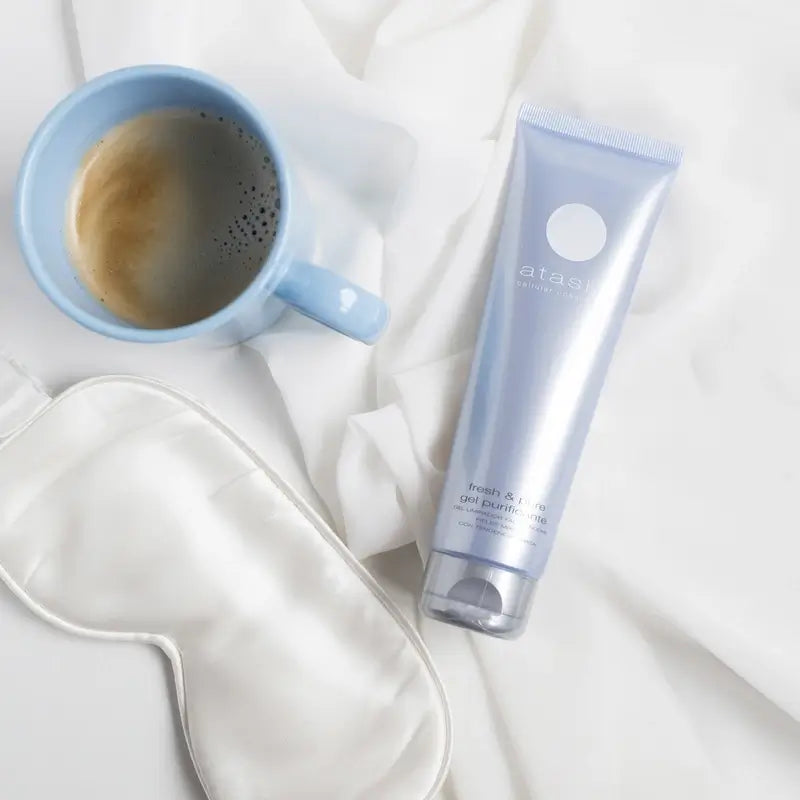 Atashi Gel Nettoyant Visage Purifiant et Matifiant Peau Grasse 150Ml