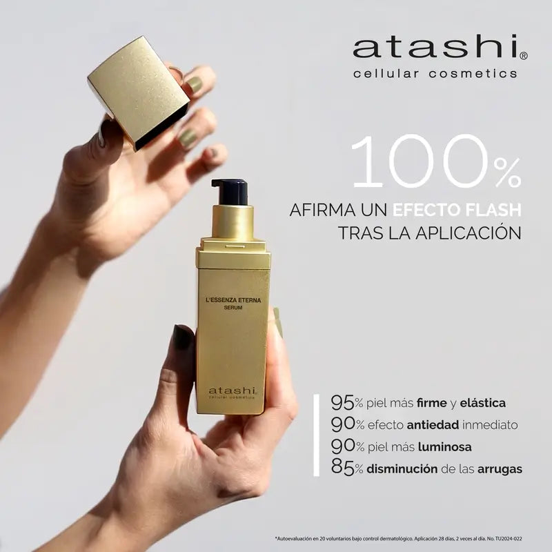 Trousse de toilette Atashi Ritual Eternal Youth Sérum anti-âge Crème hydratante redensifiante, 80 ml