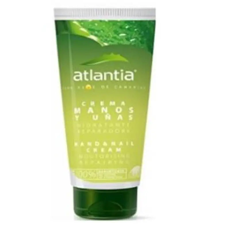 Atlantia Hand and Nail Cream with Aloe 75Ml. Eco