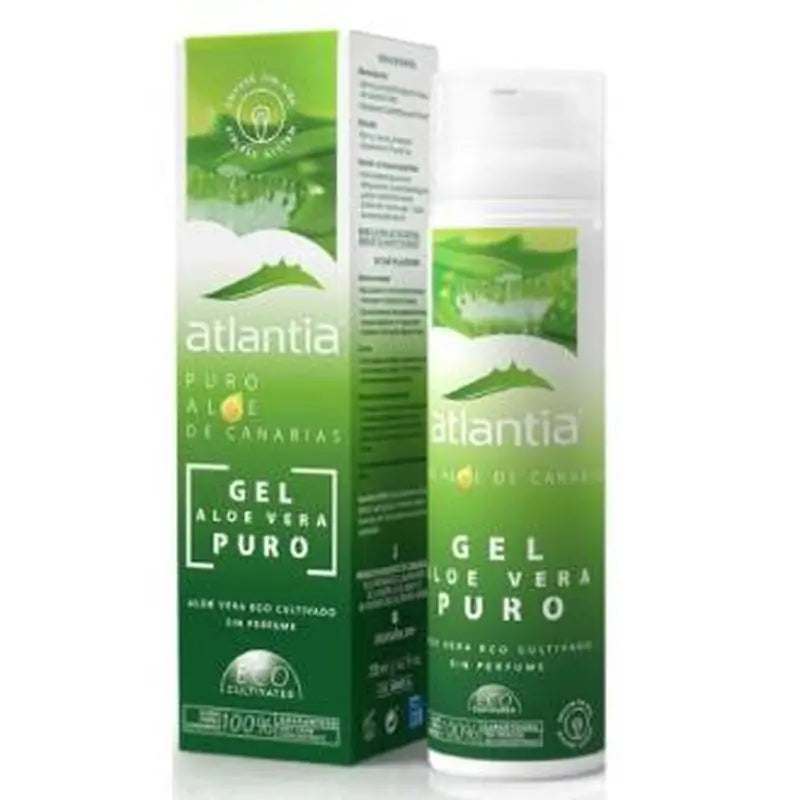Atlantia Pure Aloe Vera Gel 200Ml. Eco