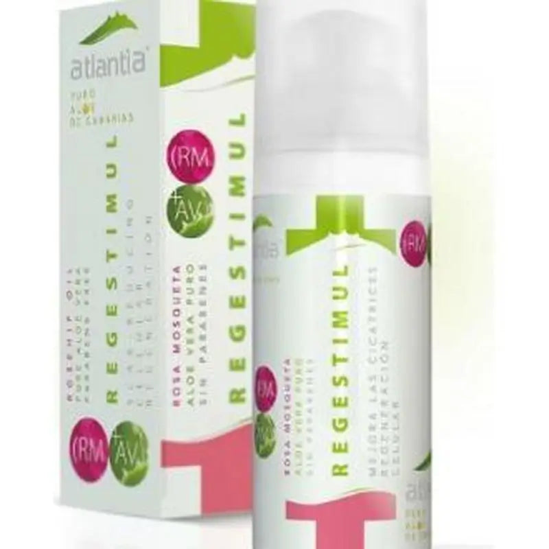Atlantia Regestimul Rosehip-Aloe Oil 50Ml. Eco