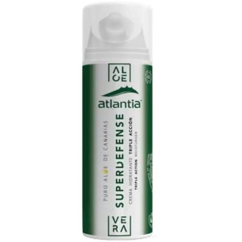 Atlantia Superdefense Moisturising Cream. Triple Action 150Ml.
