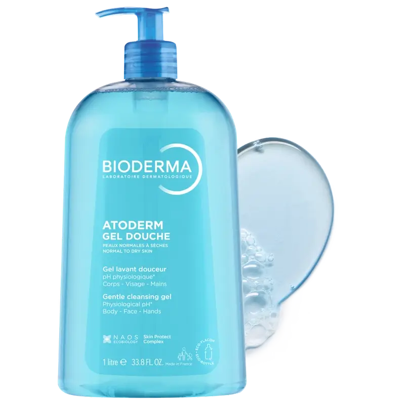 BIODERMA Atoderm Gel Douche 1 Litre