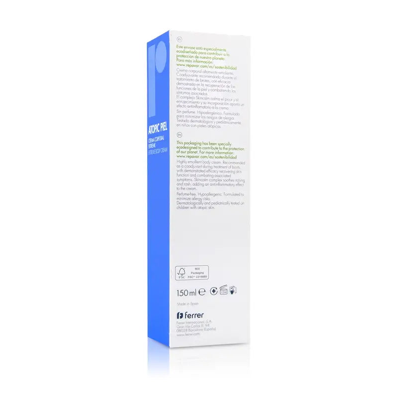 Repavar Atopic Skin Body Cream Extreme 150 ml