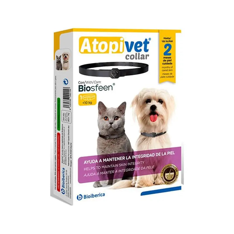 Atopivet Collar 35Cm for Dogs and Cats Up to 10Kg, 1 pc