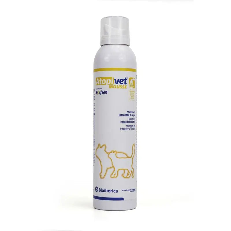 Atopivet Dog Cat Mousse 250 ml