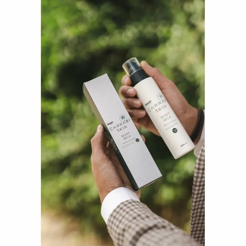 Atopyk Cannabiskin Bodymilk Lait corporel hydratant naturel CBD, 200 ml