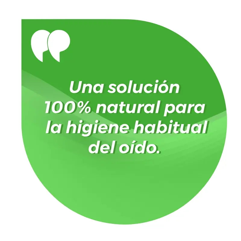 Solution de nettoyage des oreilles Audispray 50 ml