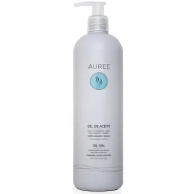 Auree Oil Gel Cleanses & Softens 500Ml.