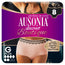 Ausonia Discreet Boutique Incontinence Briefs Beige Plus Size L, 8 Briefs
