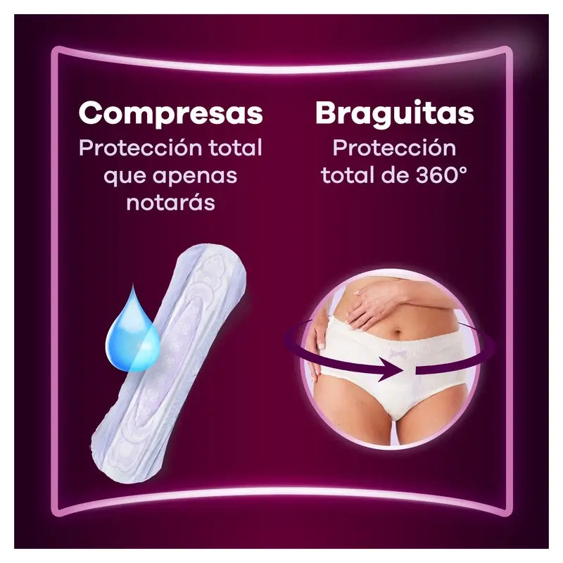 Ausonia Discreet Day & Night Ultra Urine Loss Pads, 12 unités