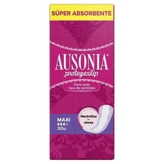 Ausonia Maxi Panty Liners, 30 pcs.
