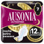 Ausonia Ultrafina Menstrual Night Extra Pads With Wings, 7 Units
