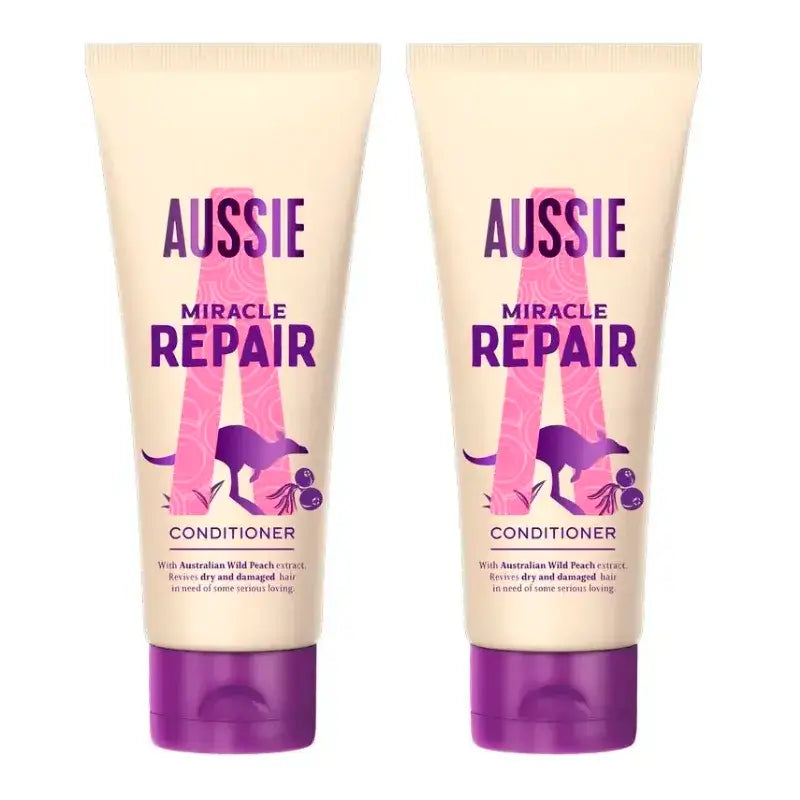 Aussie Repair Conditioner, Pack 2 x 200 ml