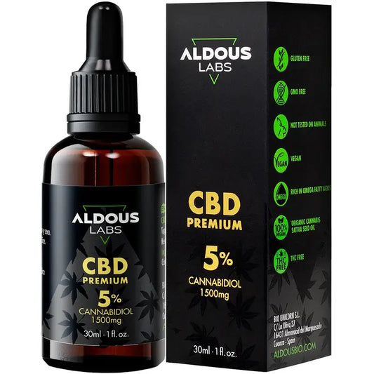 Aldous Labs CBD Oil 5% 30 ml Isolate