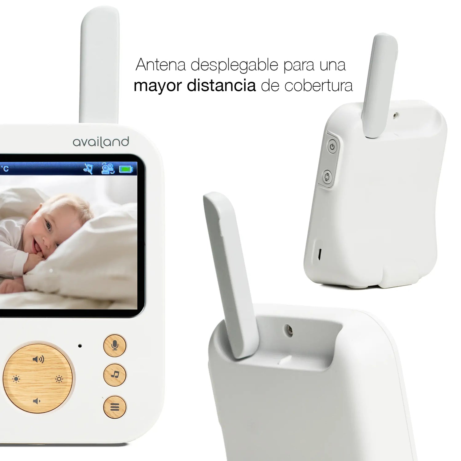 Availand Babyphone Nordic Evo2
