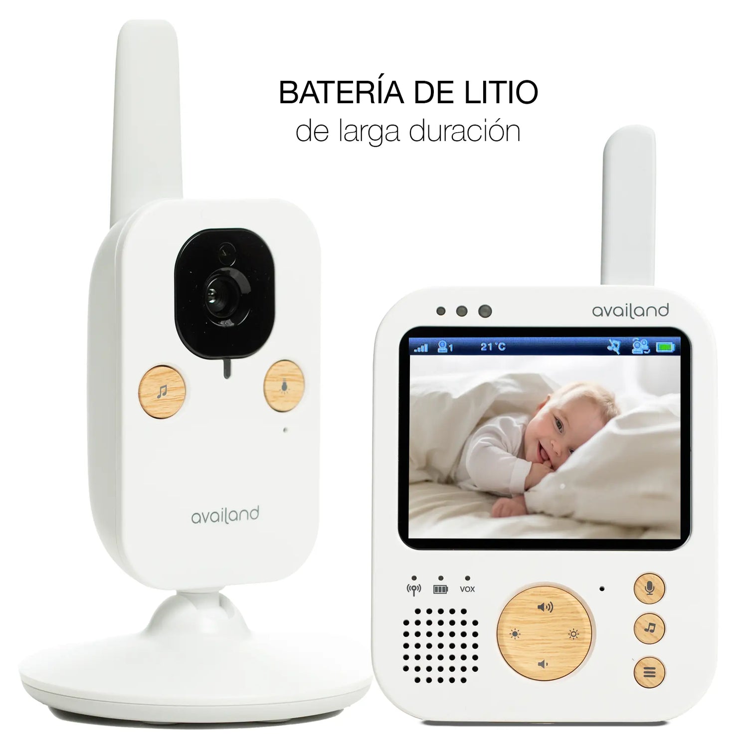 Availand Babyphone Nordic Evo2