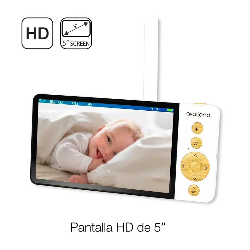 Disponible et Babyphone Sphera