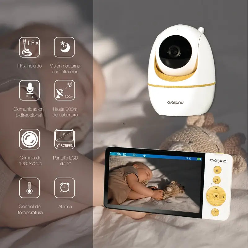 Disponible et Babyphone Sphera