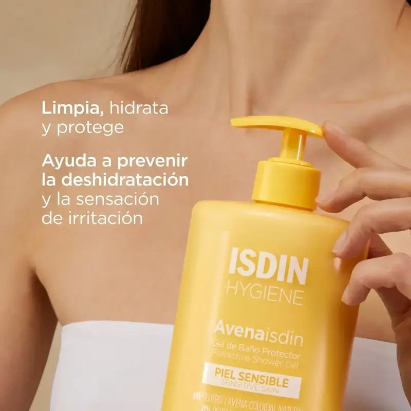 Isdin Avena Gel de bain protecteur 750 Ml
