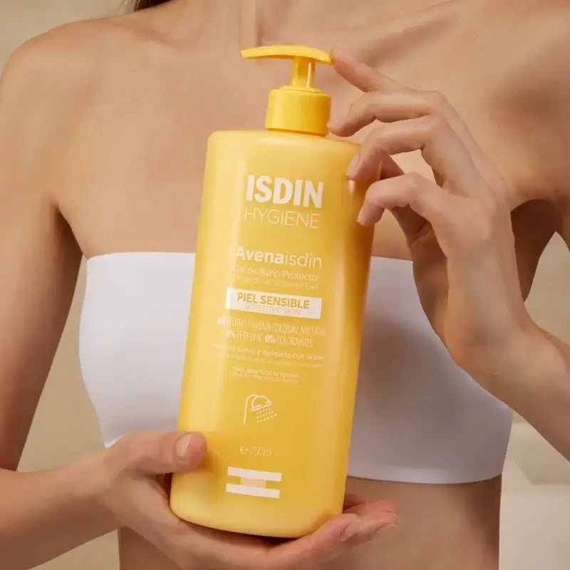 Isdin Avena Gel de bain protecteur 750 Ml