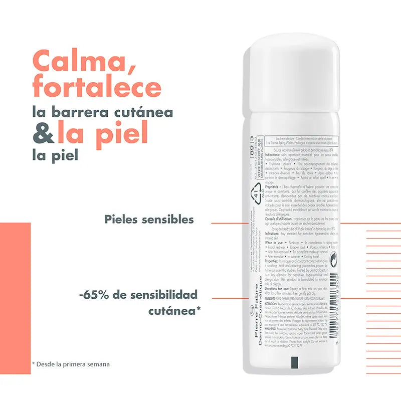 Eau thermale d'Avène 50 ml