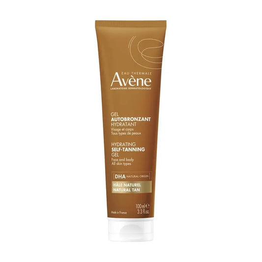 Avène Moisturising Self Tanning Satin Gel, 100 ml