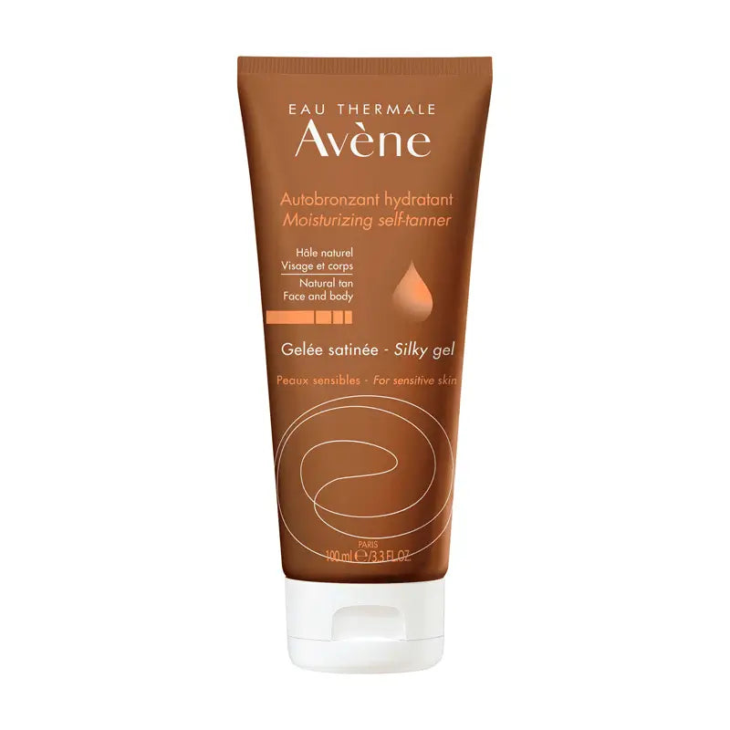 Avène Satin Gel Autobronzant 100 ml