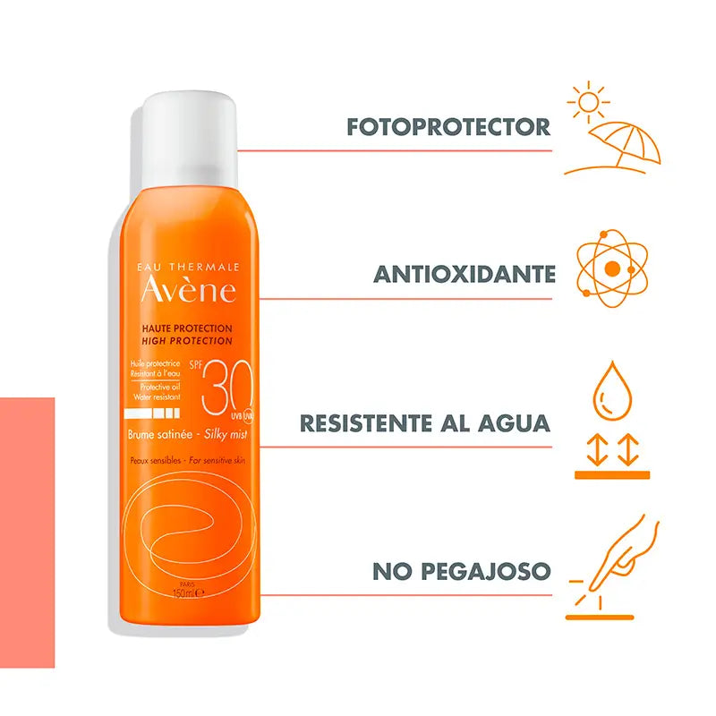 Avène Brume solaire haute protection SPF 30 150 ml
