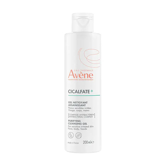Avène Cicalfate + Disinfecting cleansing gel, 200 ml