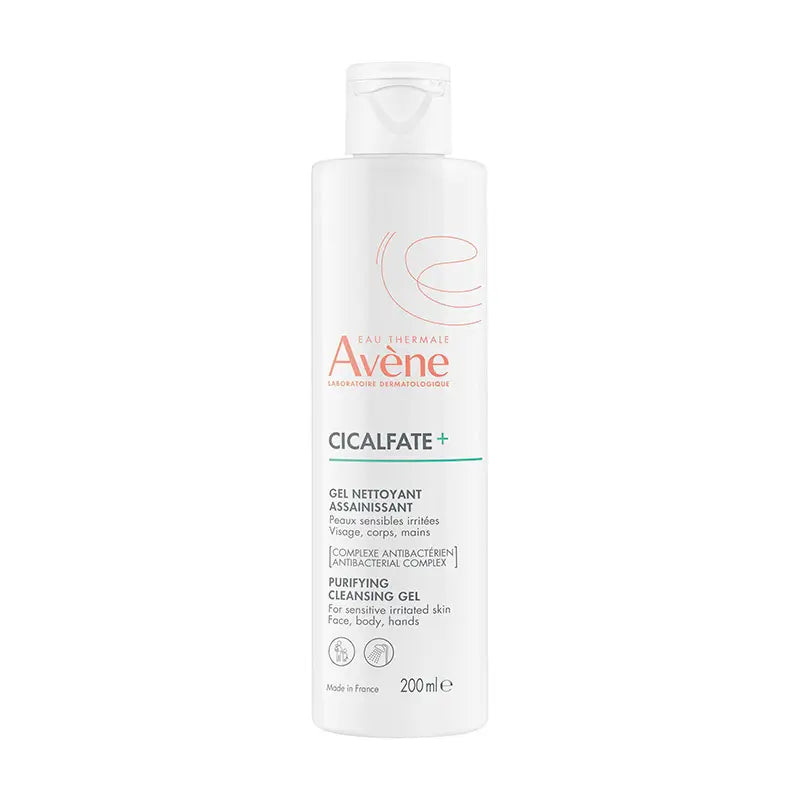 Avene Cicalfate + Disinfectant Cleansing Gel, 200 ml